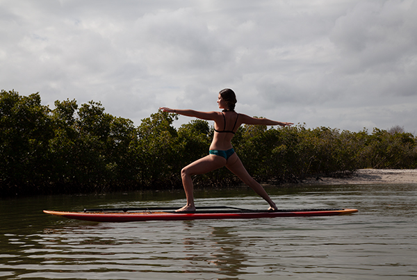 Improve Your SUP Skills with Yoga