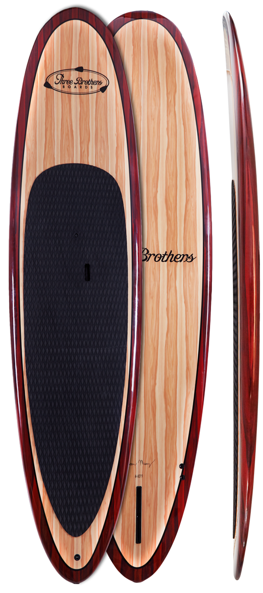 10’6” Red Rail Paddle Board