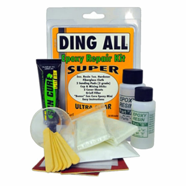 New Ding All Super Epoxy Large Size Surfboard Repair Kit 