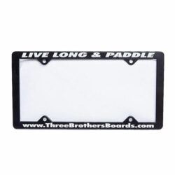 Three Brothers Boards License Plate Frame