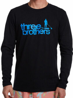 Three Brothers Boards Fitted Long Sleeve