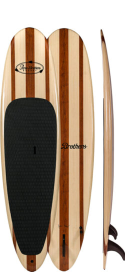 three brothers boards wood paddle boards CAM paddle board profile