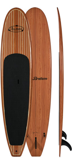 three brothers boards wood paddle boards CC paddle board profile
