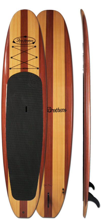 three brothers boards wood paddle boards jason ryan paddle board profile