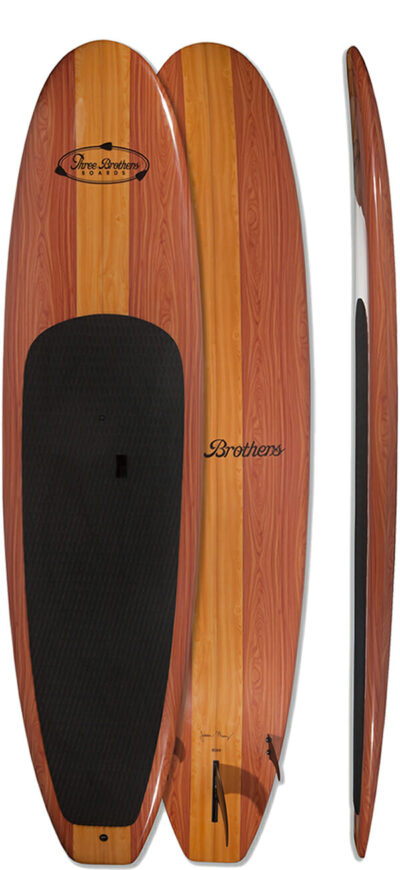 three brothers boards wood paddle boards lawless paddle board profile