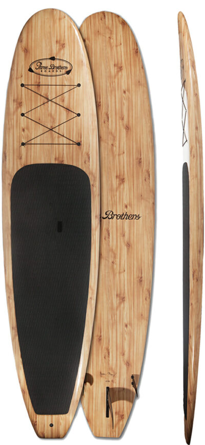 three brothers boards wood paddle boards one wood paddle board profile