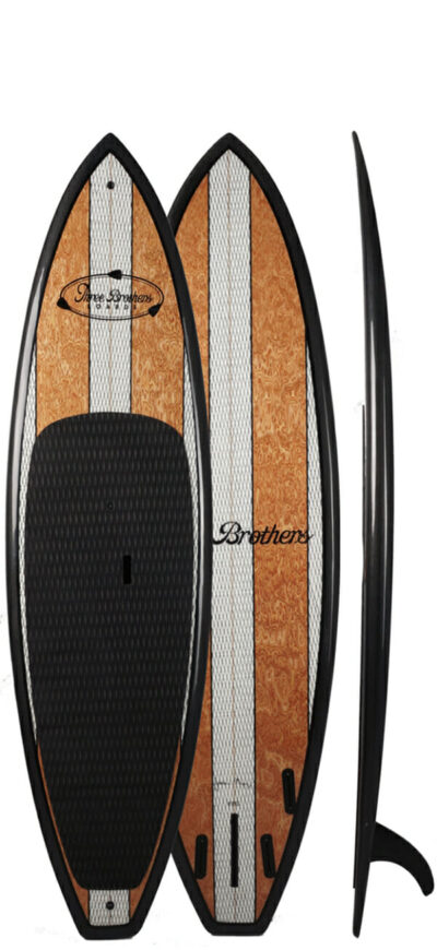 three brothers boards wood paddle boards rico paddle board profile