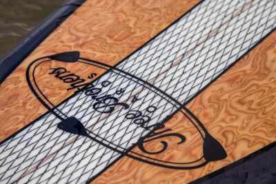 three brothers boards wood paddle boards rico detail