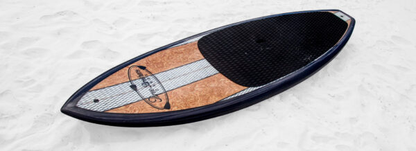 three brothers boards wood paddle boards rico on the sand