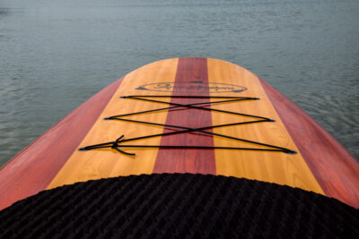 three brothers boards wood paddle boards jason ryan nose on the water