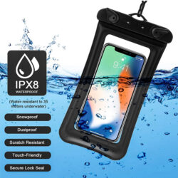 cell phone protection bag for paddle board tour