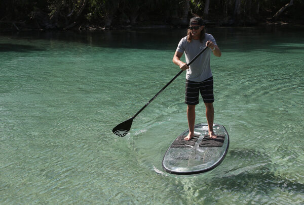 three brothers boards clear paddle board on the water