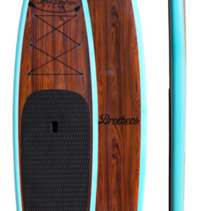 three brothers boards wood paddle boards rambler koa